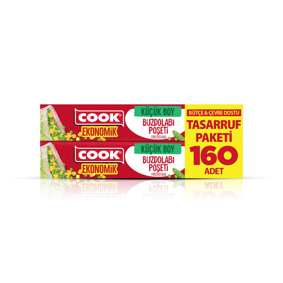 COOK EKO BUZDOLABI POŞETİ KÜÇÜK-160'LI